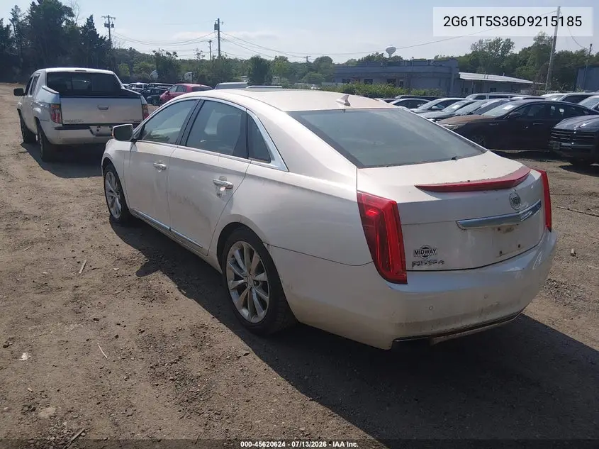 2013 Cadillac Xts Premium VIN: 2G61T5S36D9215185 Lot: 45620624