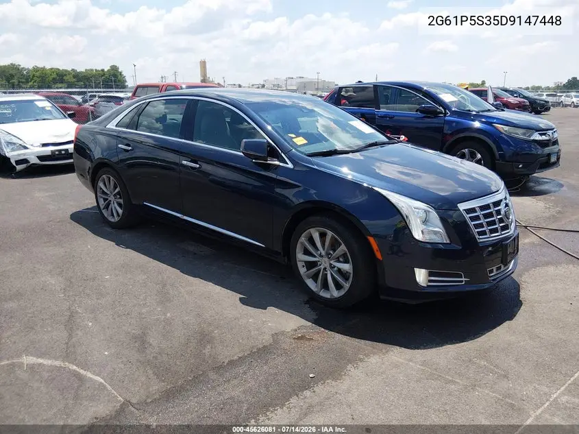 2013 Cadillac Xts Luxury VIN: 2G61P5S35D9147448 Lot: 45626081