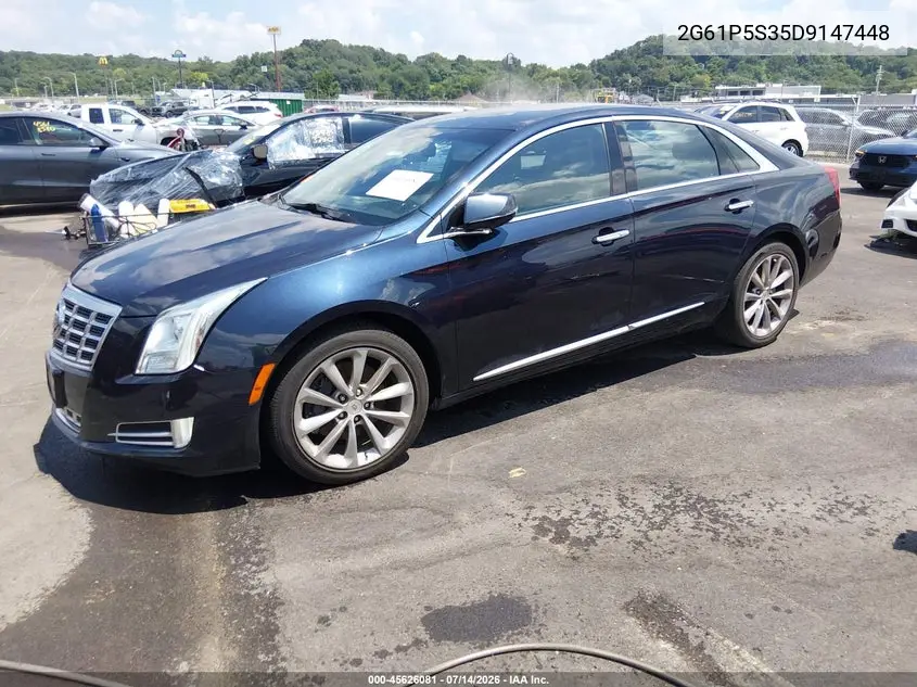 2013 Cadillac Xts Luxury VIN: 2G61P5S35D9147448 Lot: 45626081