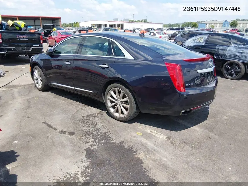 2013 Cadillac Xts Luxury VIN: 2G61P5S35D9147448 Lot: 45626081