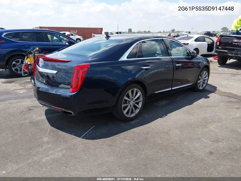2013 Cadillac Xts Luxury VIN: 2G61P5S35D9147448 Lot: 45626081