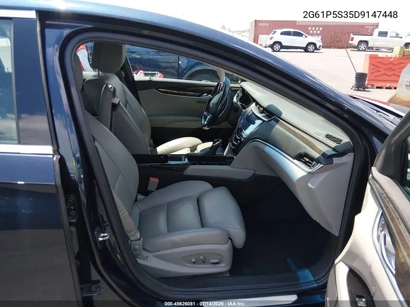 2013 Cadillac Xts Luxury VIN: 2G61P5S35D9147448 Lot: 45626081