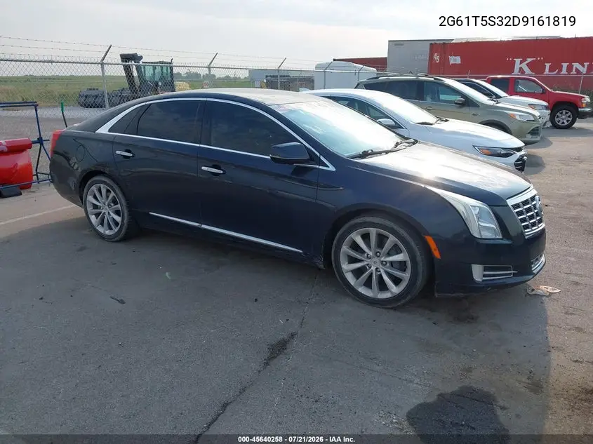 2013 Cadillac Xts Premium VIN: 2G61T5S32D9161819 Lot: 45640258