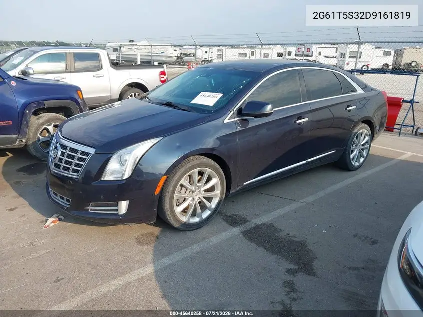 2013 Cadillac Xts Premium VIN: 2G61T5S32D9161819 Lot: 45640258
