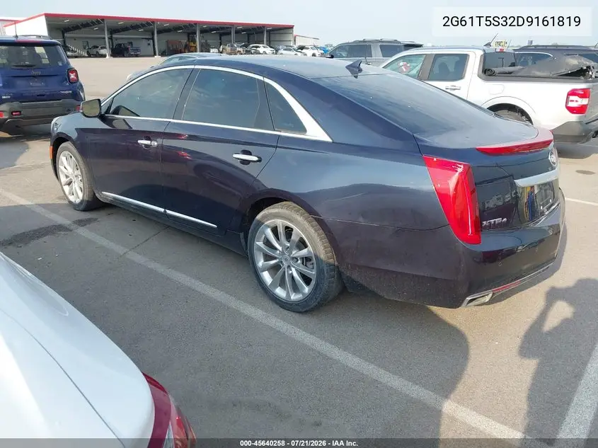2013 Cadillac Xts Premium VIN: 2G61T5S32D9161819 Lot: 45640258