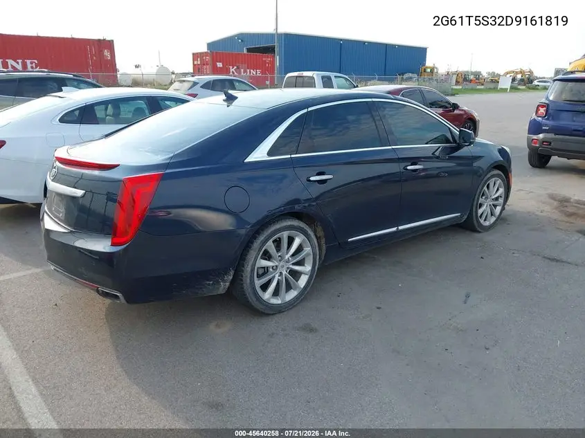 2013 Cadillac Xts Premium VIN: 2G61T5S32D9161819 Lot: 45640258