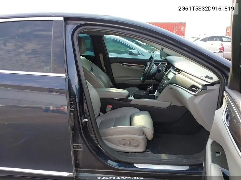 2013 Cadillac Xts Premium VIN: 2G61T5S32D9161819 Lot: 45640258