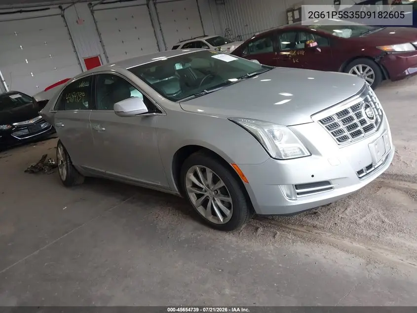 2013 Cadillac Xts Luxury VIN: 2G61P5S35D9182605 Lot: 45654739