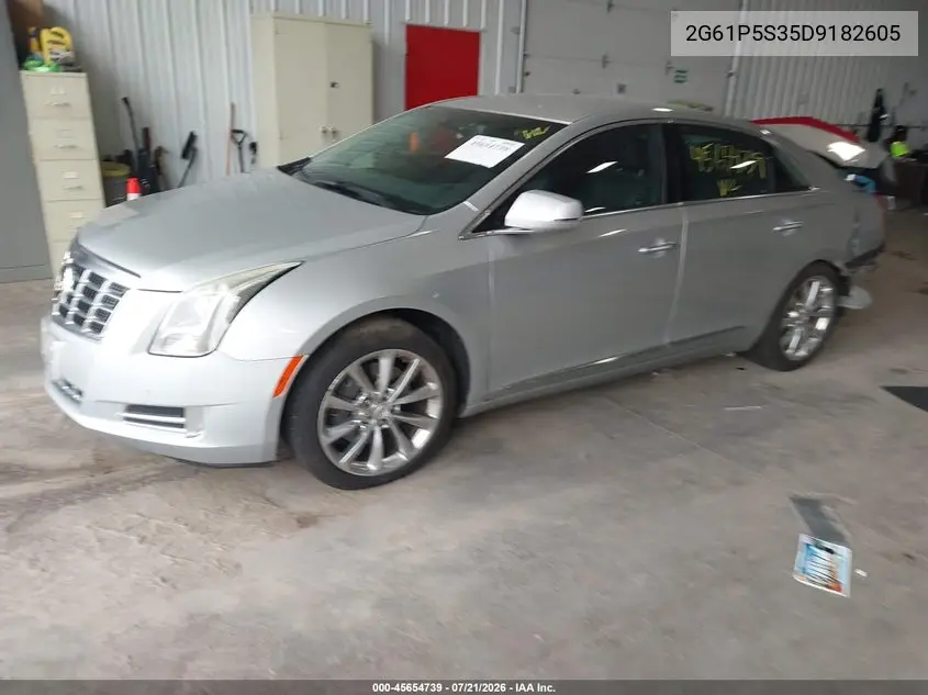 2013 Cadillac Xts Luxury VIN: 2G61P5S35D9182605 Lot: 45654739
