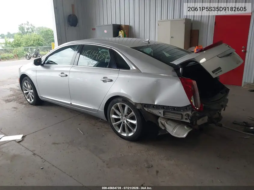 2013 Cadillac Xts Luxury VIN: 2G61P5S35D9182605 Lot: 45654739