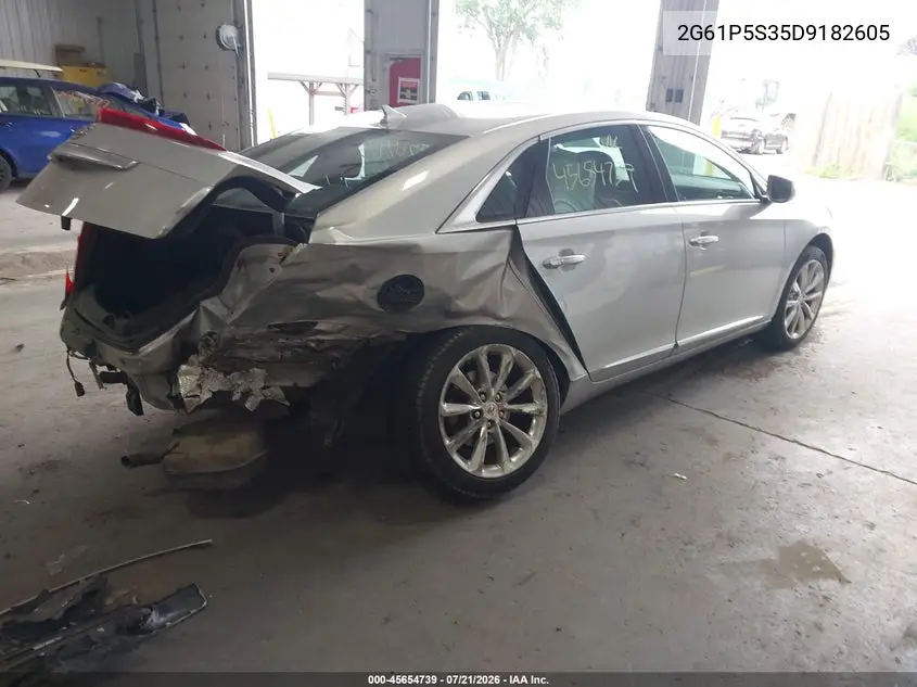 2013 Cadillac Xts Luxury VIN: 2G61P5S35D9182605 Lot: 45654739