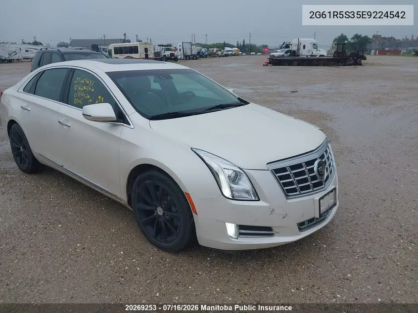 2014 Cadillac Xts Premium VIN: 2G61R5S35E9224542 Lot: 20269253
