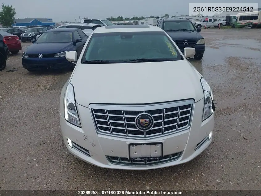 2014 Cadillac Xts Premium VIN: 2G61R5S35E9224542 Lot: 20269253