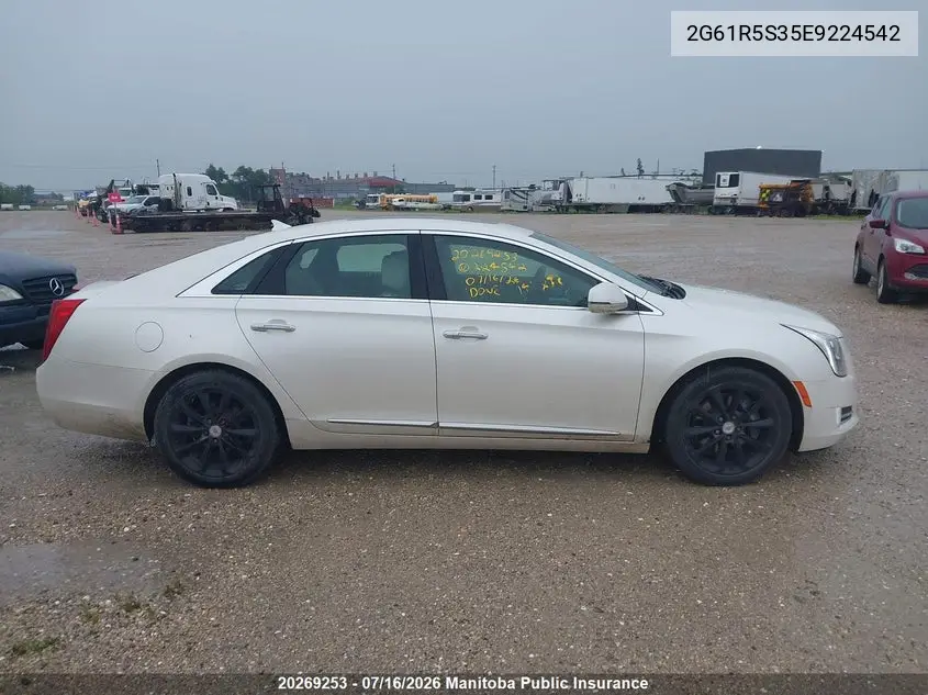 2014 Cadillac Xts Premium VIN: 2G61R5S35E9224542 Lot: 20269253