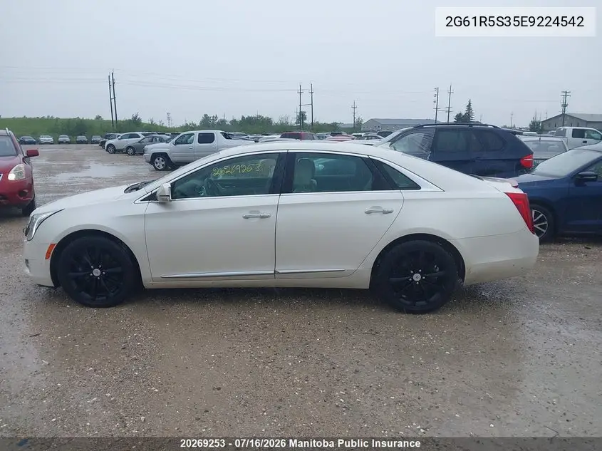 2014 Cadillac Xts Premium VIN: 2G61R5S35E9224542 Lot: 20269253