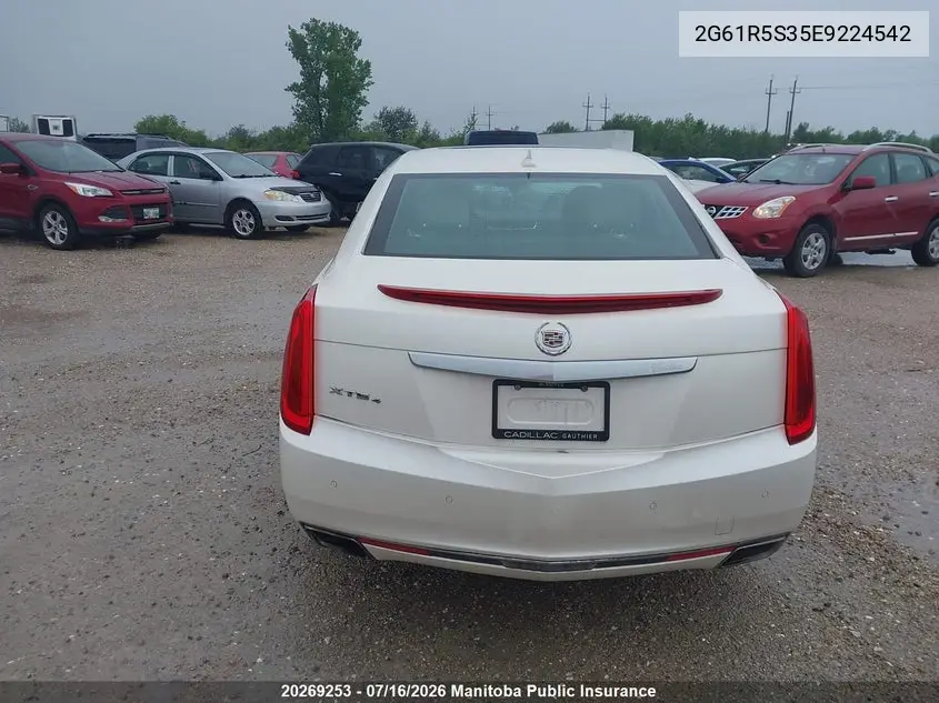 2014 Cadillac Xts Premium VIN: 2G61R5S35E9224542 Lot: 20269253