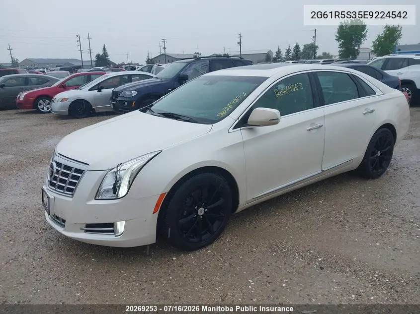 2014 Cadillac Xts Premium VIN: 2G61R5S35E9224542 Lot: 20269253