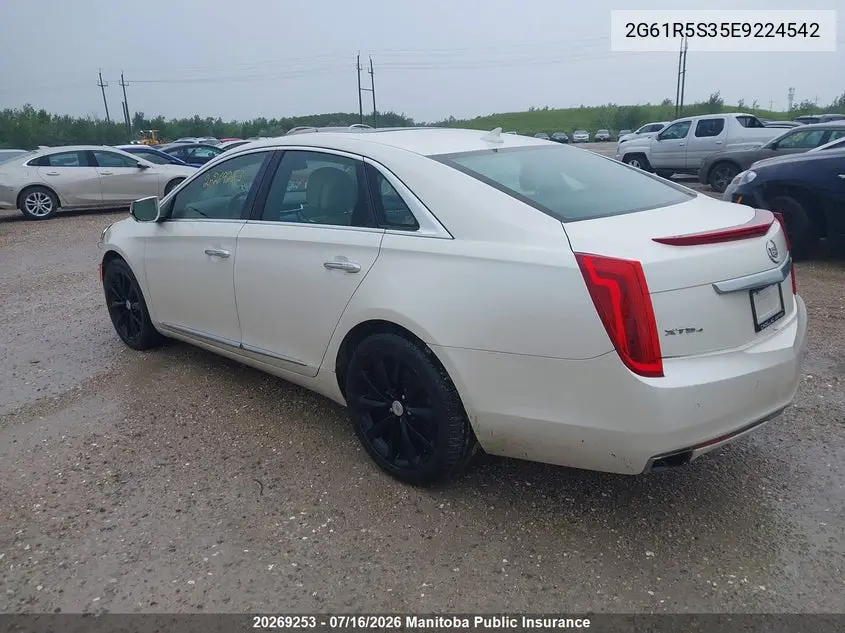 2014 Cadillac Xts Premium VIN: 2G61R5S35E9224542 Lot: 20269253