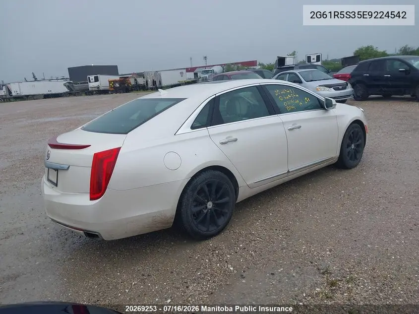 2014 Cadillac Xts Premium VIN: 2G61R5S35E9224542 Lot: 20269253