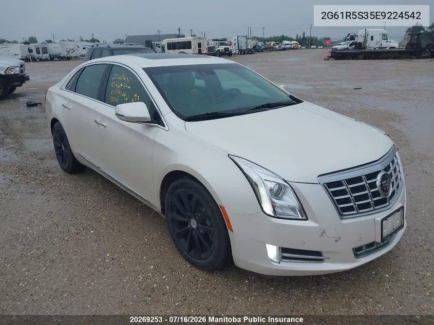 2014 Cadillac Xts Premium VIN: 2G61R5S35E9224542 Lot: 20269253