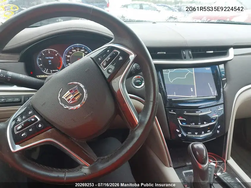2014 Cadillac Xts Premium VIN: 2G61R5S35E9224542 Lot: 20269253