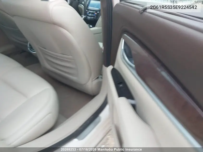 2014 Cadillac Xts Premium VIN: 2G61R5S35E9224542 Lot: 20269253