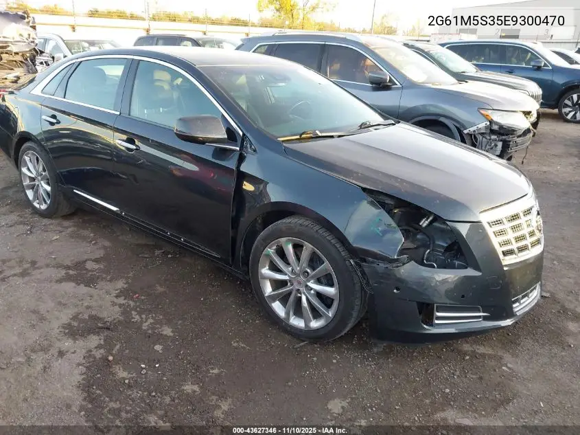 2G61M5S35E9300470 2014 Cadillac Xts Luxury