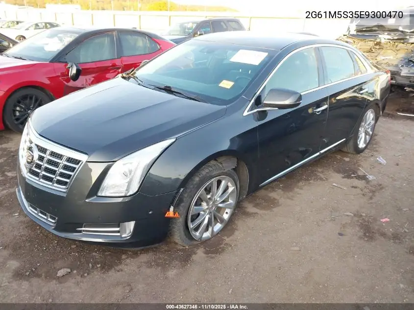 2G61M5S35E9300470 2014 Cadillac Xts Luxury