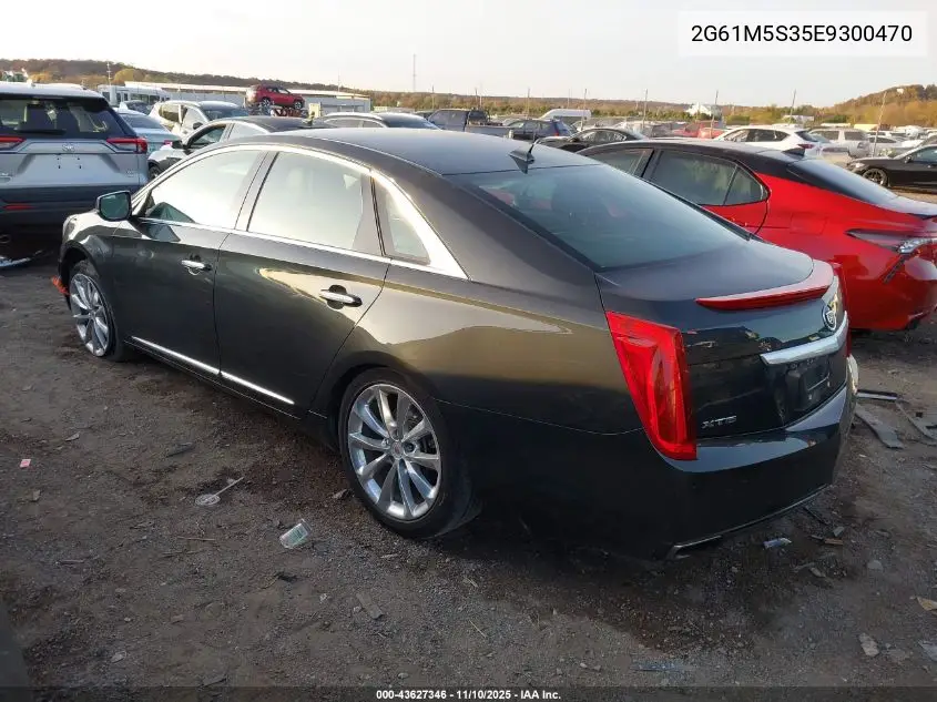 2G61M5S35E9300470 2014 Cadillac Xts Luxury