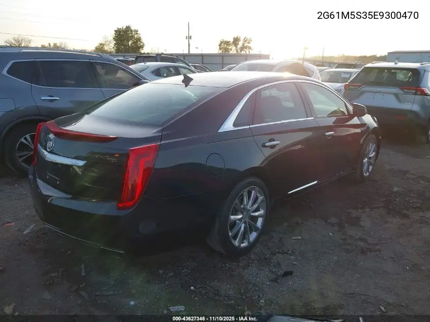 2G61M5S35E9300470 2014 Cadillac Xts Luxury