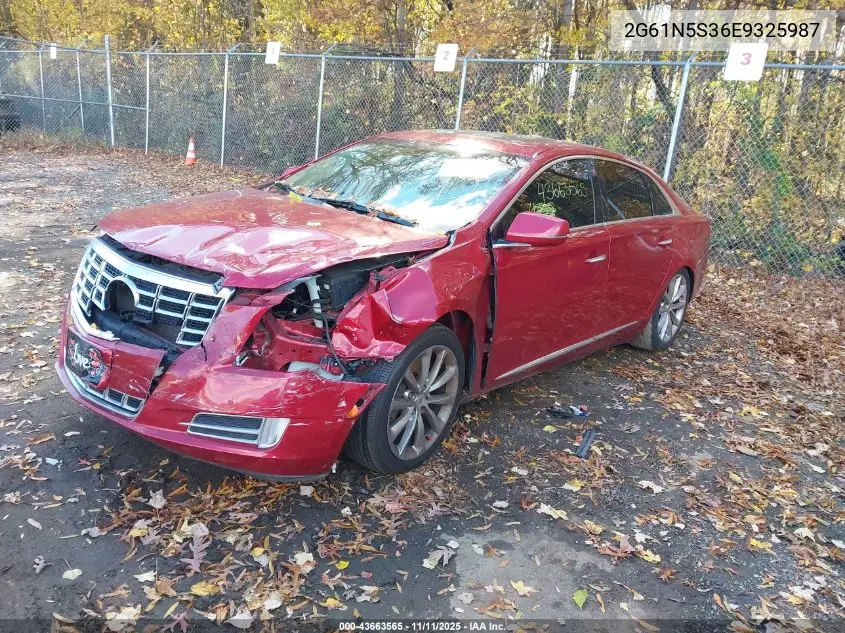 2G61N5S36E9325987 2014 Cadillac Xts Luxury