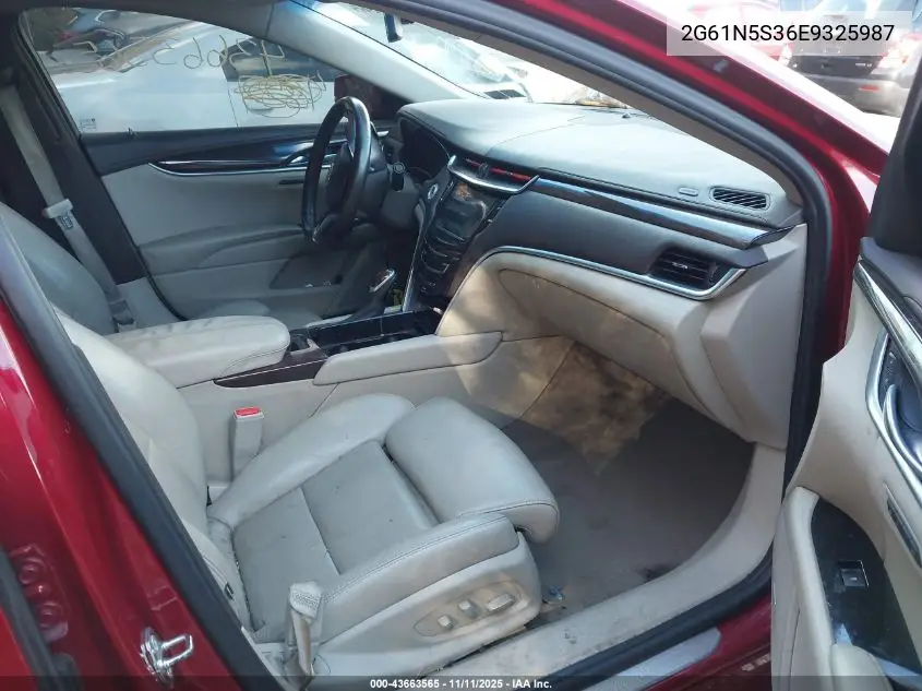 2G61N5S36E9325987 2014 Cadillac Xts Luxury