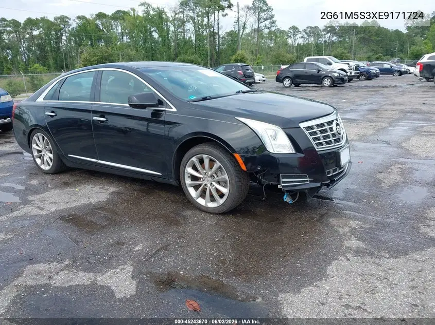 2014 Cadillac Xts Luxury VIN: 2G61M5S3XE9171724 Lot: 45243670