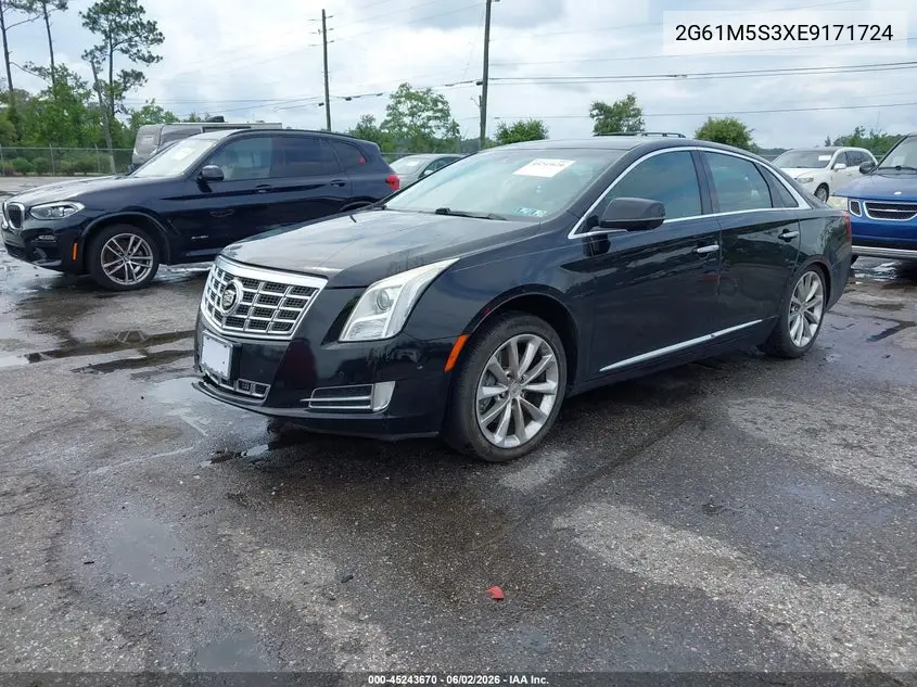 2014 Cadillac Xts Luxury VIN: 2G61M5S3XE9171724 Lot: 45243670