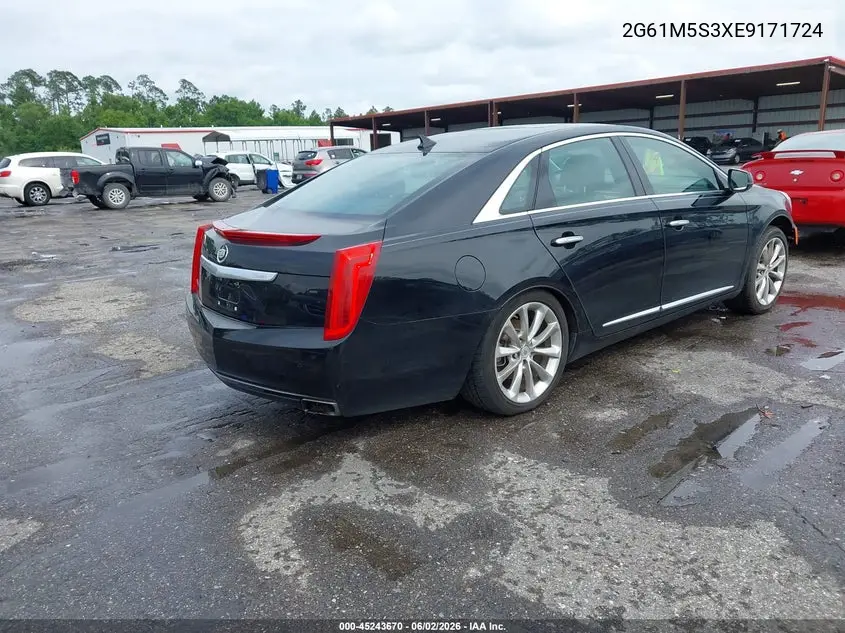 2014 Cadillac Xts Luxury VIN: 2G61M5S3XE9171724 Lot: 45243670
