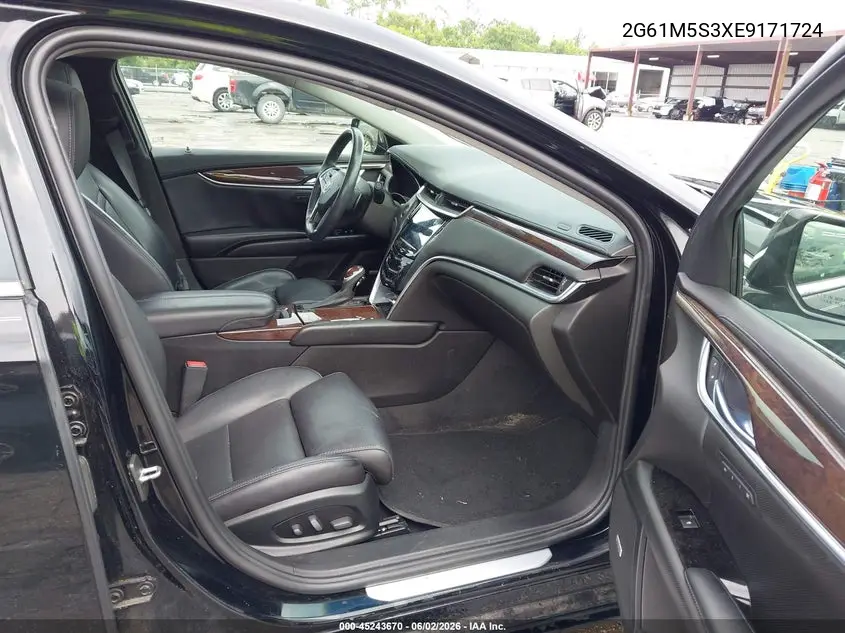 2014 Cadillac Xts Luxury VIN: 2G61M5S3XE9171724 Lot: 45243670