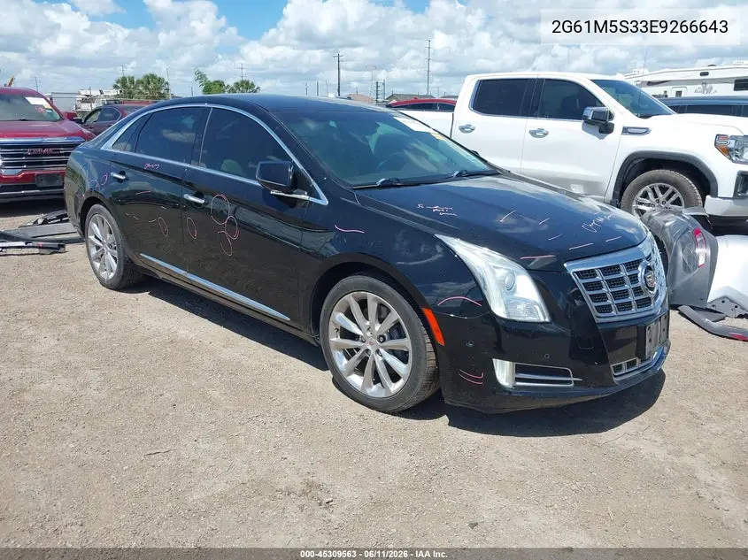 2014 Cadillac Xts Luxury VIN: 2G61M5S33E9266643 Lot: 45309563