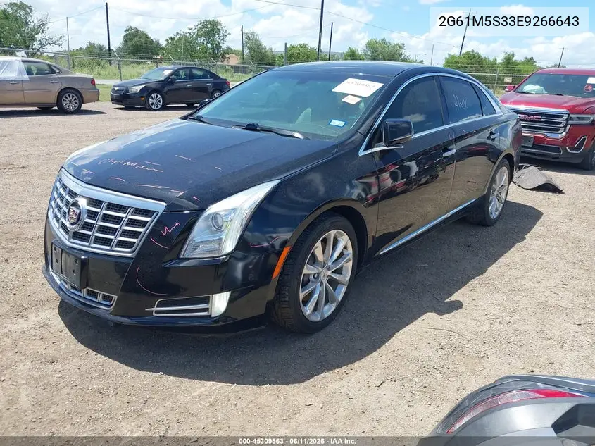 2014 Cadillac Xts Luxury VIN: 2G61M5S33E9266643 Lot: 45309563