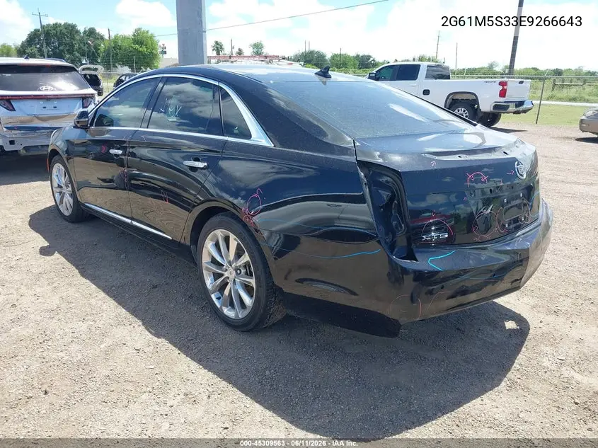 2014 Cadillac Xts Luxury VIN: 2G61M5S33E9266643 Lot: 45309563