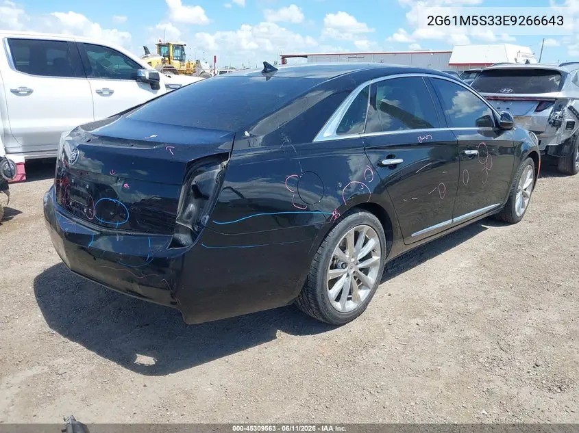 2014 Cadillac Xts Luxury VIN: 2G61M5S33E9266643 Lot: 45309563