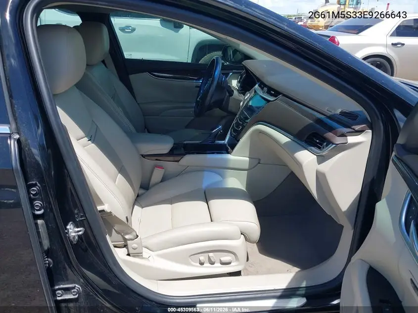 2014 Cadillac Xts Luxury VIN: 2G61M5S33E9266643 Lot: 45309563