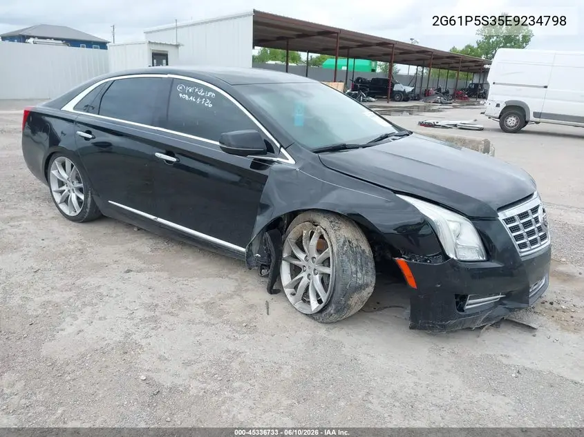 2014 Cadillac Xts Premium VIN: 2G61P5S35E9234798 Lot: 45336733