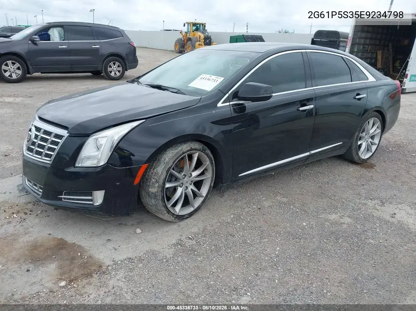 2014 Cadillac Xts Premium VIN: 2G61P5S35E9234798 Lot: 45336733