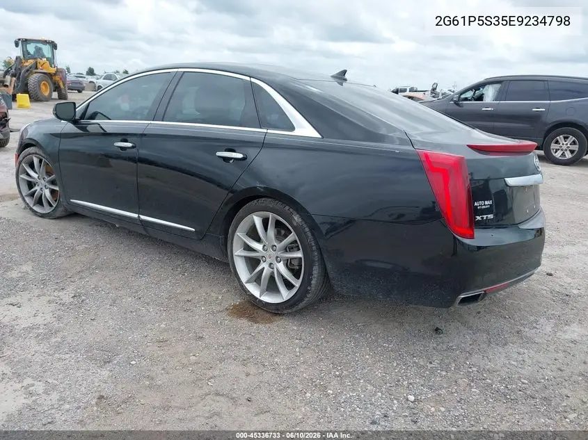 2014 Cadillac Xts Premium VIN: 2G61P5S35E9234798 Lot: 45336733
