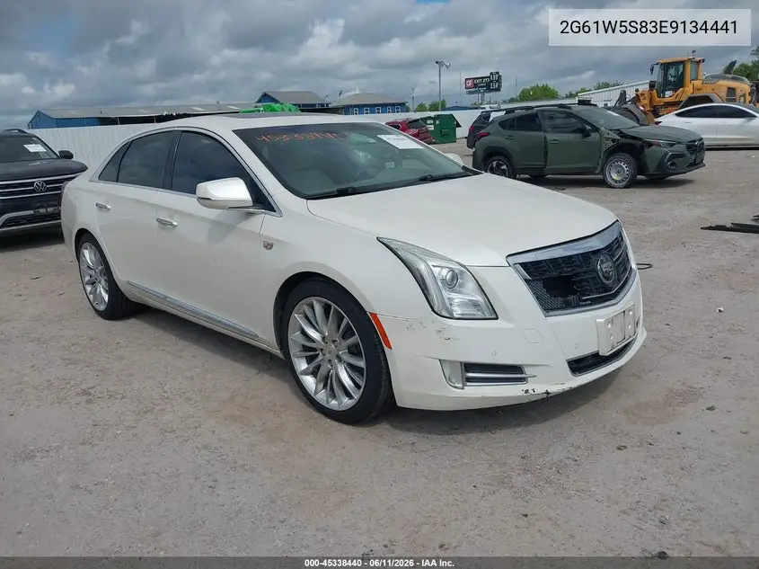 2014 Cadillac Xts Vsport Platinum VIN: 2G61W5S83E9134441 Lot: 45338440