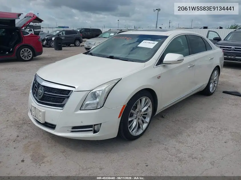 2014 Cadillac Xts Vsport Platinum VIN: 2G61W5S83E9134441 Lot: 45338440