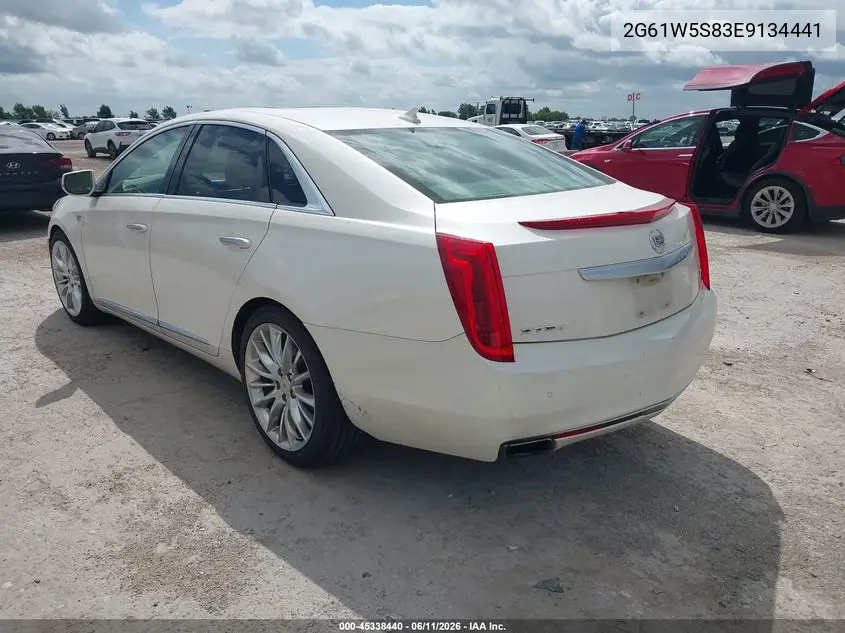 2014 Cadillac Xts Vsport Platinum VIN: 2G61W5S83E9134441 Lot: 45338440