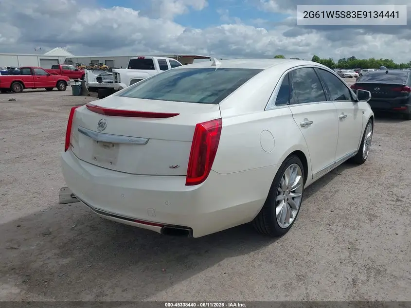 2014 Cadillac Xts Vsport Platinum VIN: 2G61W5S83E9134441 Lot: 45338440