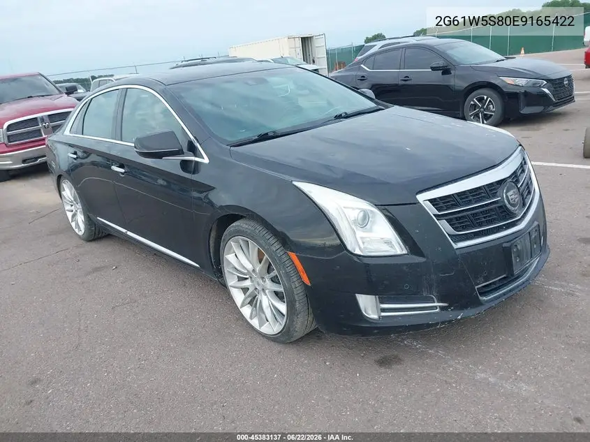 2014 Cadillac Xts Vsport Platinum VIN: 2G61W5S80E9165422 Lot: 45383137