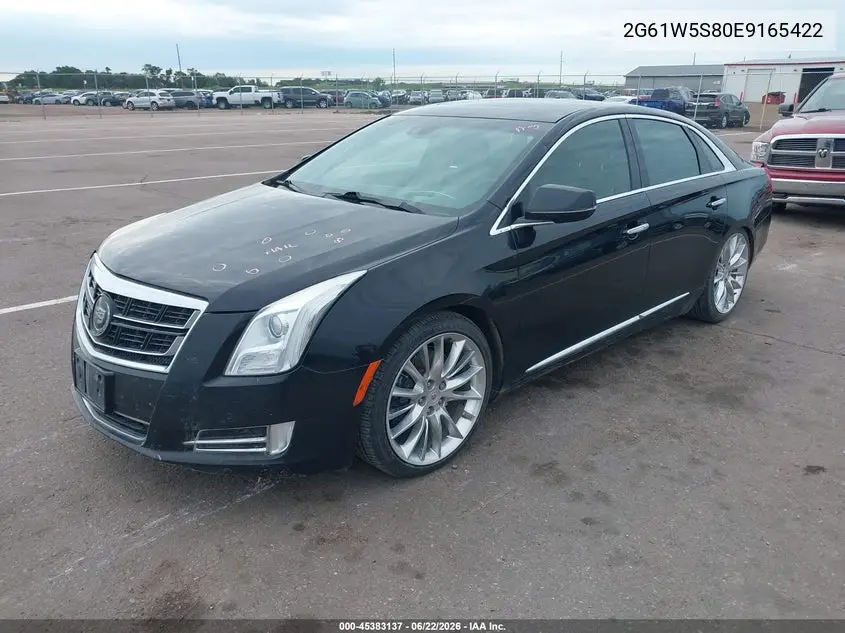 2014 Cadillac Xts Vsport Platinum VIN: 2G61W5S80E9165422 Lot: 45383137